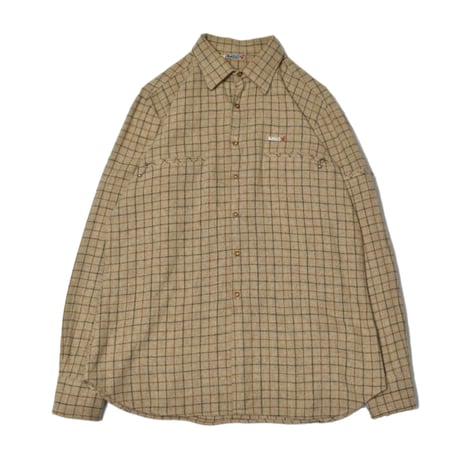 EURO Vintage Wool cheak L/S Shirt