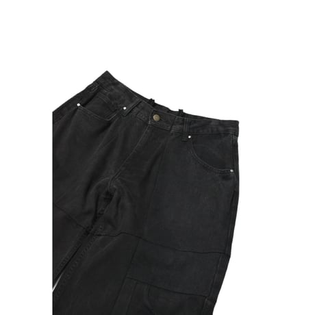 “Remake by VERS” Sevenedge Switching Denim Pants