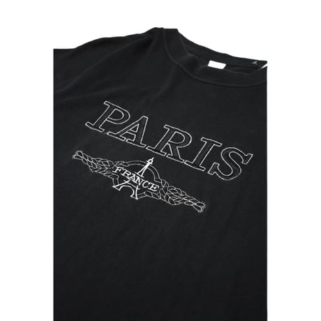 PARIS Embroidery S/S T-Shirt