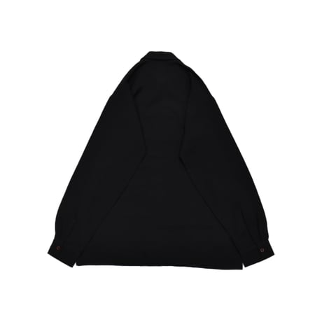 Decorative Double Front L/S Shirt