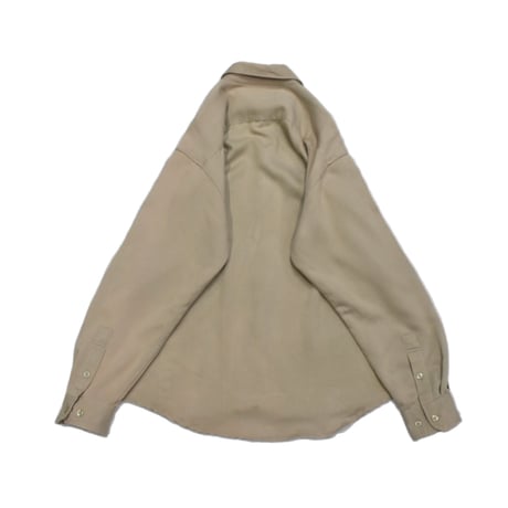 Minimal Pocket Design L/S Shirt