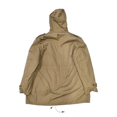 German Vintage Boa Lined Work Parka