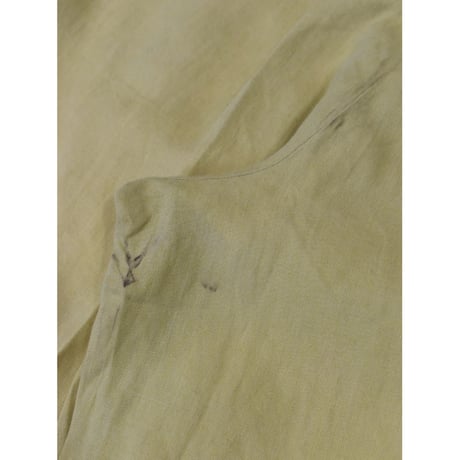 Vintage One Tuck Pure Linen Slacks