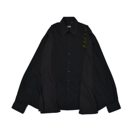 "Remake by VERS" Docking L/S Shirt