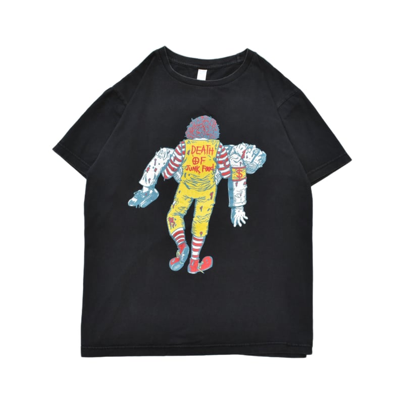 Death of Junk Food Graphic T-Shirt | 水戸 古着屋 VER