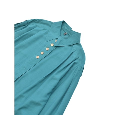 Vintage Emerald Green Design Shirt