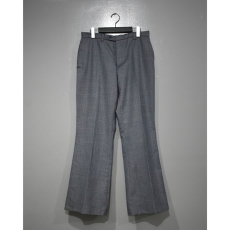 German Vintage Windowpane Wool SET-UP