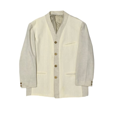 EURO Vintage Linen Cardigan Jacket