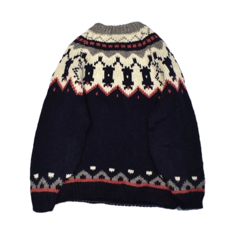 EURO Vintage Nordic Wool Sweater