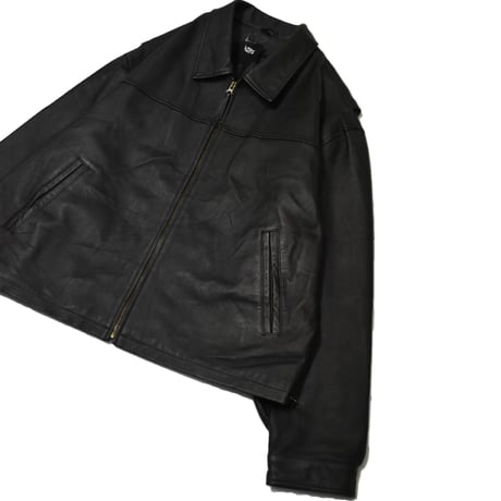 Short Length Real Leather Jacket