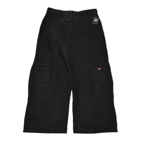 "Remake by VERS" Switching Flare Denim Pants