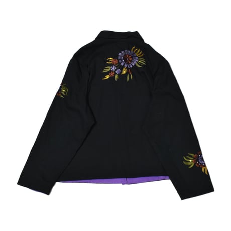 Embroidery Flower Design Jacket
