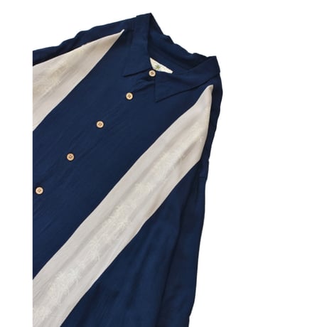 Palm Tree Switching S/S Shirt
