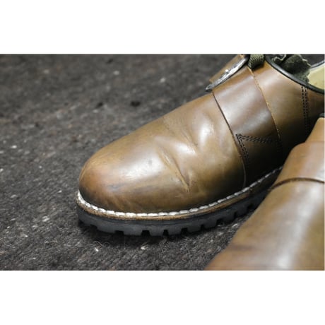 EURO Vintage Tyrolean Leather Haferl Shoes