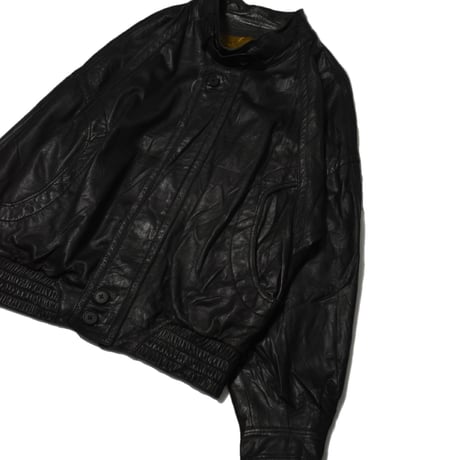 EURO Vintage Real Leather Jacket