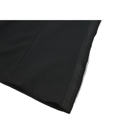 VERS Remake Wool Side Line Flare Slacks