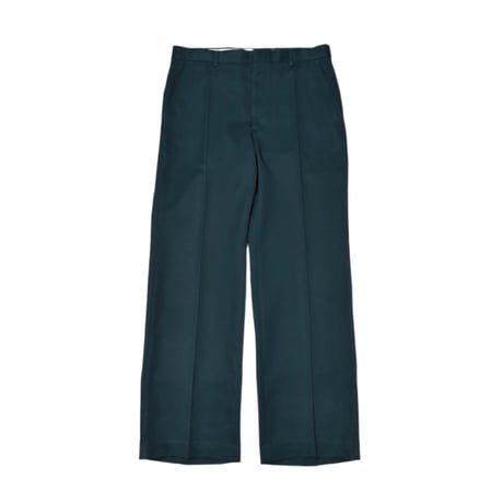 US Vintage No Tuck Green Slacks