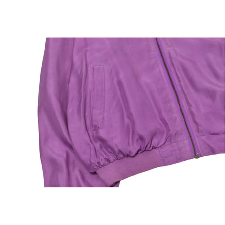 Vintage Silk Blouson