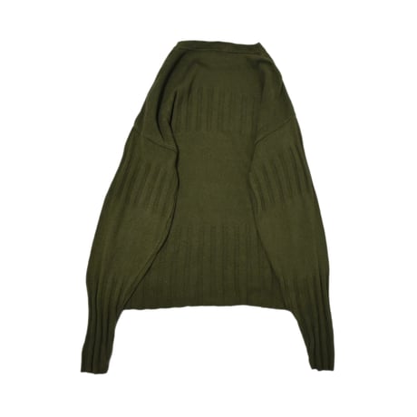 Cotton Lib Knit Sweater