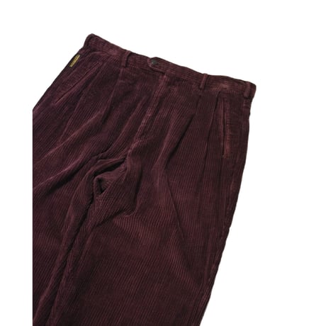 EURO Spec Burgundy Corduroy Trousers