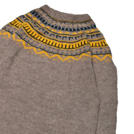 EURO Vintage Nordic Wool Sweater