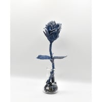 Fragment Rose - Denim - Deep Indigo / TYPE A ｜ Remake by VERS