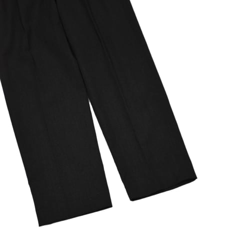 Classic Two-Tuck Wide Slacks