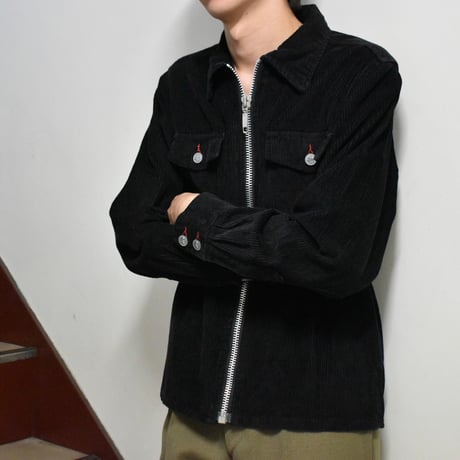 Vintage Full Zip Corduroy Jacket