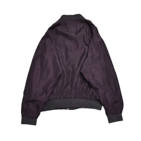 Vintage Silk Blouson