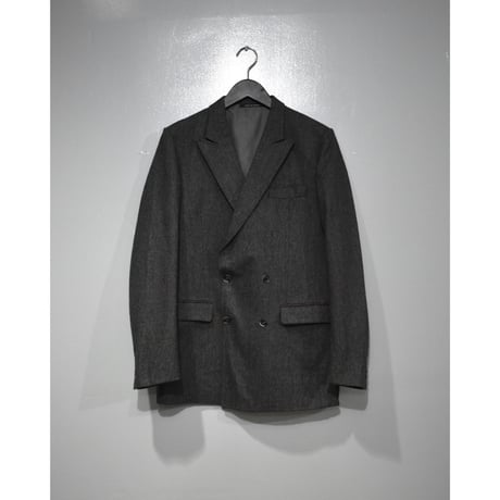 French Vintage Pinstripe Wool  SET-UP