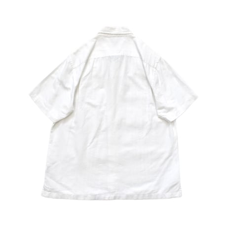 Classic Linen Blend Pleated Shirt