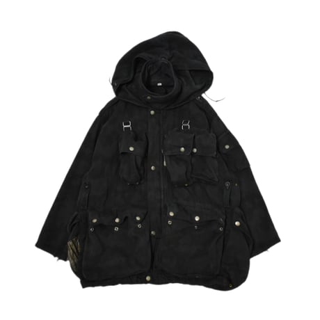 Vintage Swiss Army Over-Dyed Alpenflage Cargo Jacket