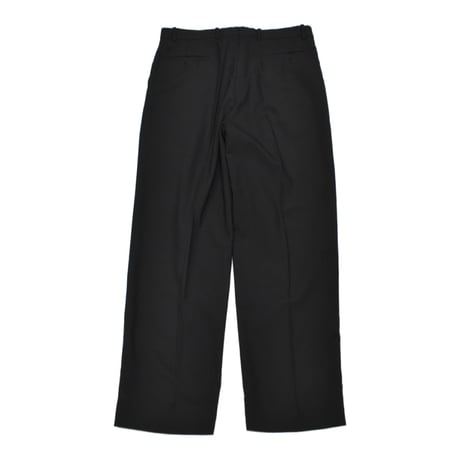 Two Tuck Wide Tapered Slacks