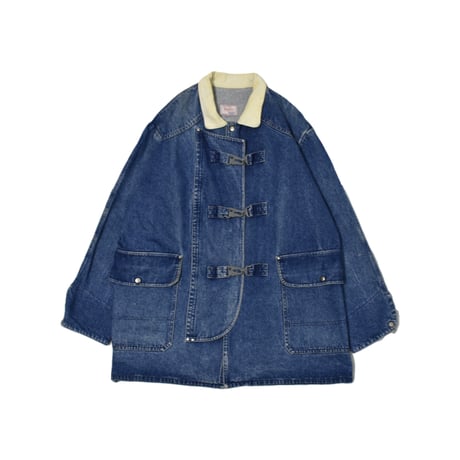 EURO Vintage Denim FireMan Jacket