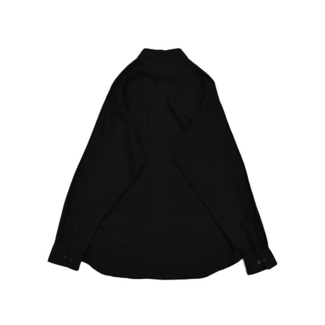 Embroidery Fly Front L/S Shirt