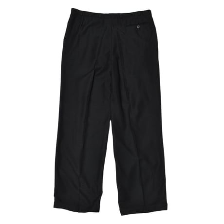 Vintage Double Tuck Patterned Slacks