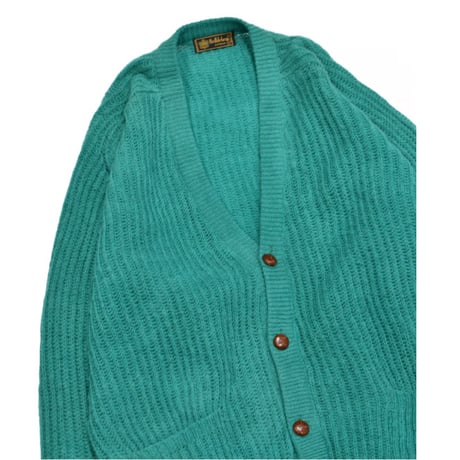 EURO Vintage Wool Knit Cardigan