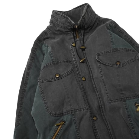 Two-Tone Fleece Lined Outdoor Jacket