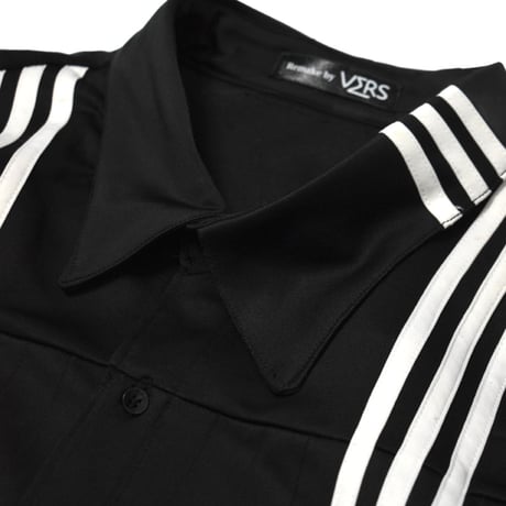 ”Remake by VERS” Track Dress Shirt Jacket