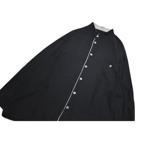 Vintage Stand Collar L/S Shirt