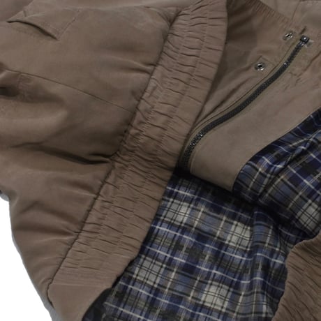 Light Brown Utility Collar Jacket