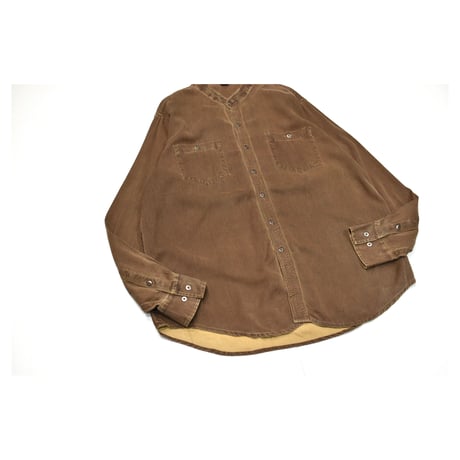 Old Stand Collar L/S shirt