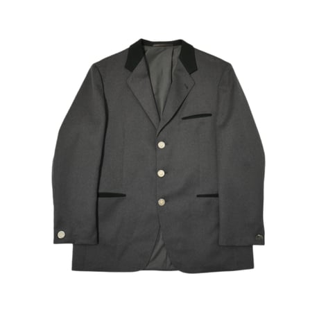 EURO Vintage Tyrolean Jacket -Metal Coin Button-