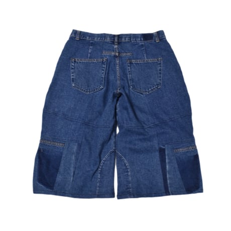 "Remake by VERS" Sevenedge Switching Denim Pants