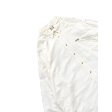 Italian Natural Linen Blend L/S Shirt