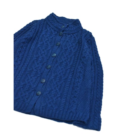 Ireland Aran Knit Cardigan