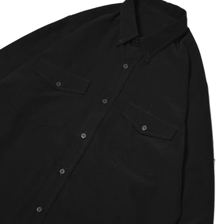 Smooth Black L/S Shirt