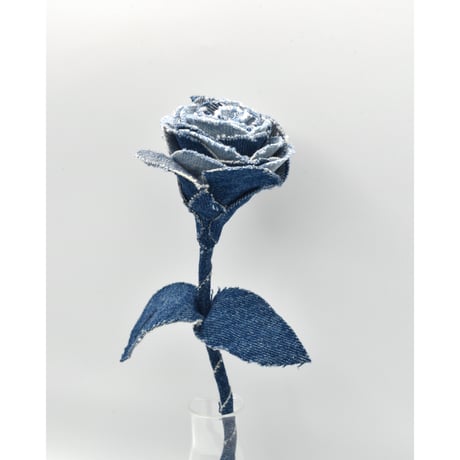 Fragment Rose - Deep Indigo Contrast - ｜ Remake by VERS