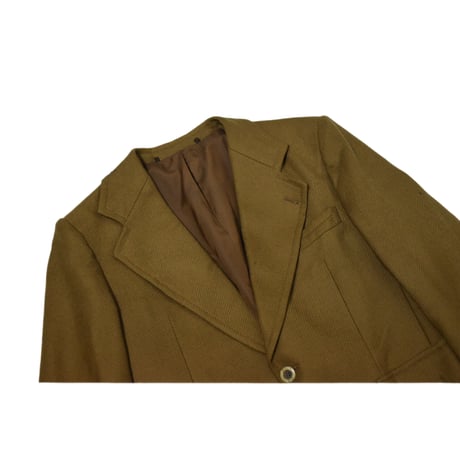 EURO Vintage Single Breasted Tailored Jacket