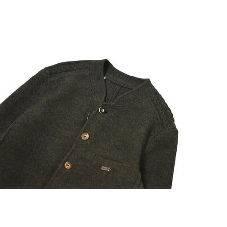 EURO Vintage Tyrolean Boiled Wool Jacket